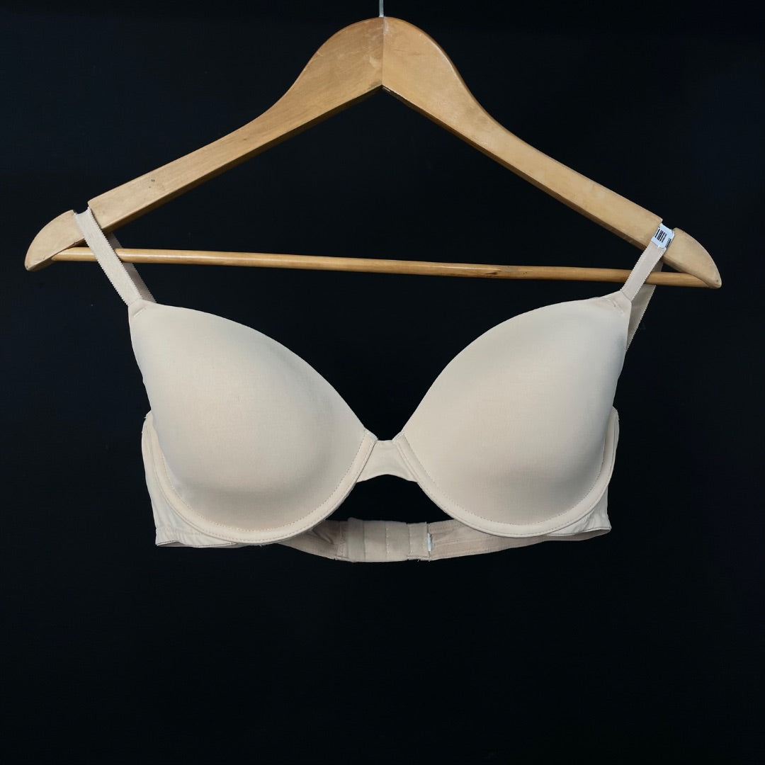 SIN MARCA  Corpiño  Beige  Talle 90