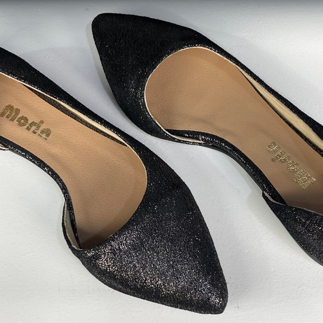 MORIN Ballerina Negro Talle 39