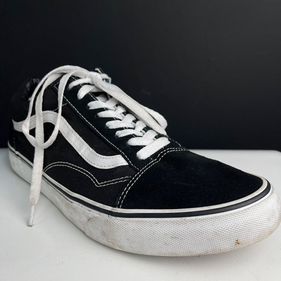 VANS Zapatillas Negro Talle 44,5