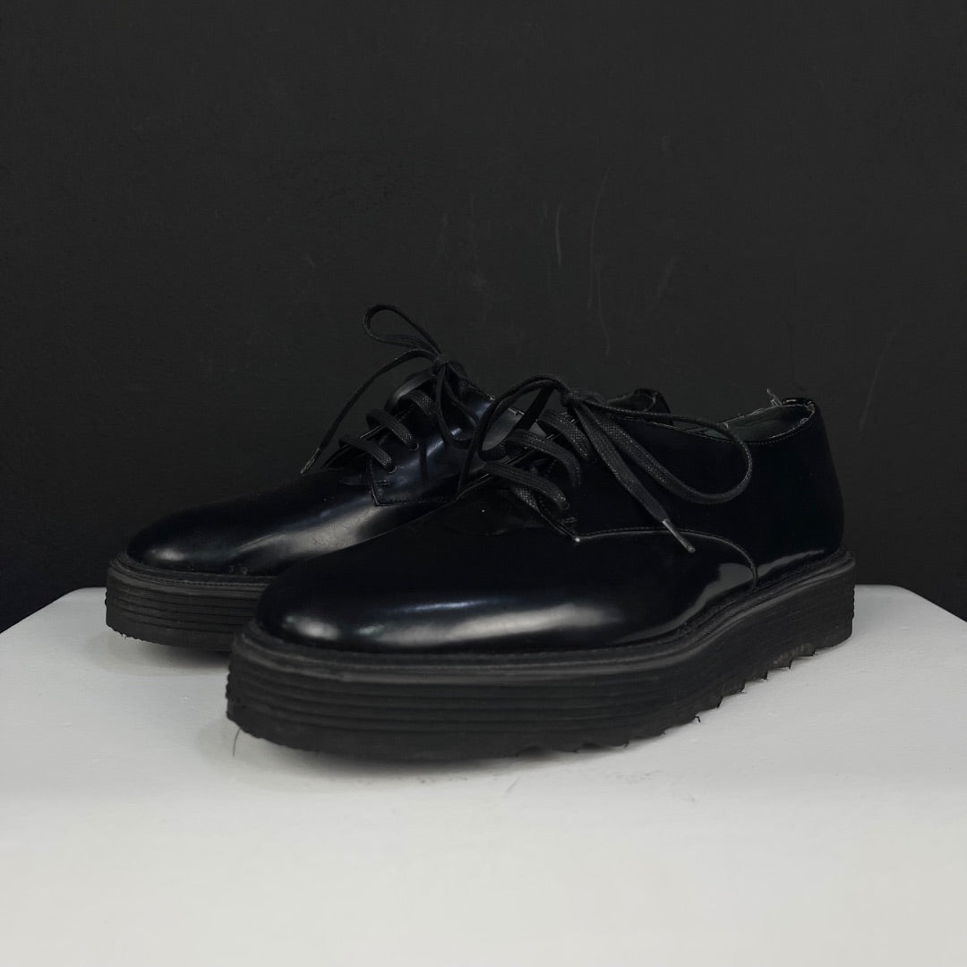 Abotinado Negro Talle 36