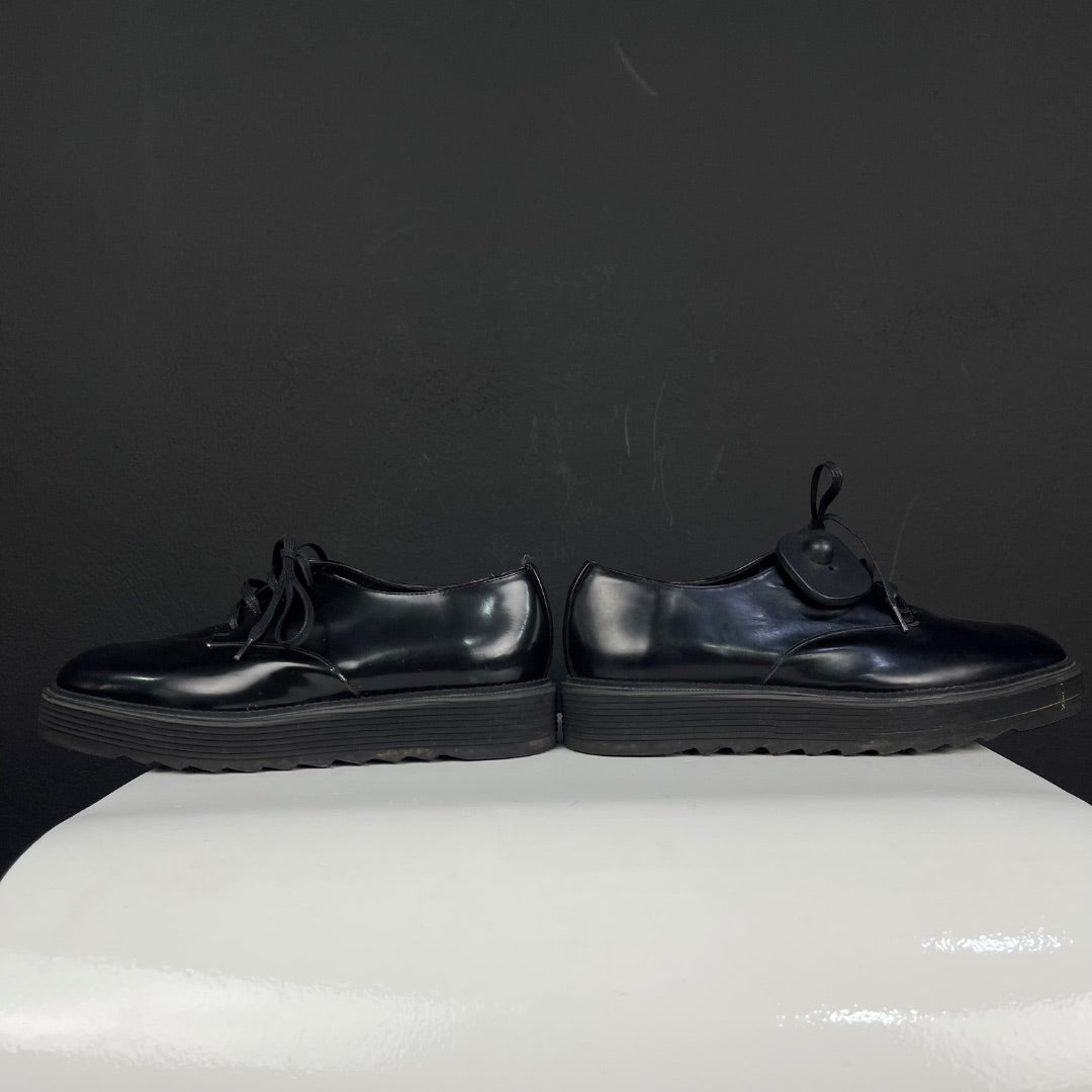 Abotinado Negro Talle 36