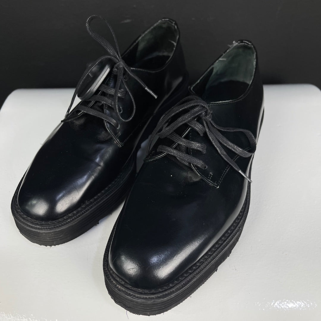 Abotinado Negro Talle 36