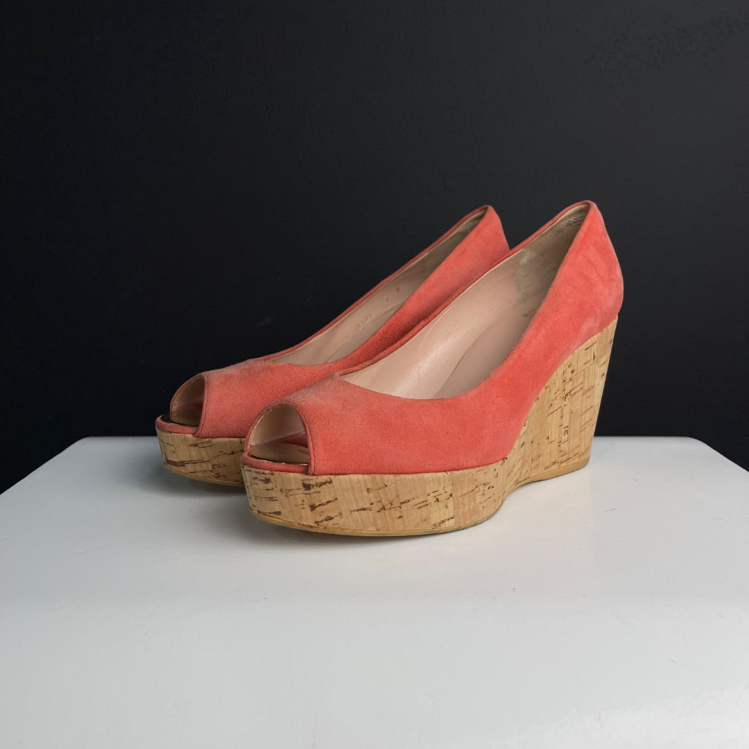 Zapatos Otros Rosa Talle 37