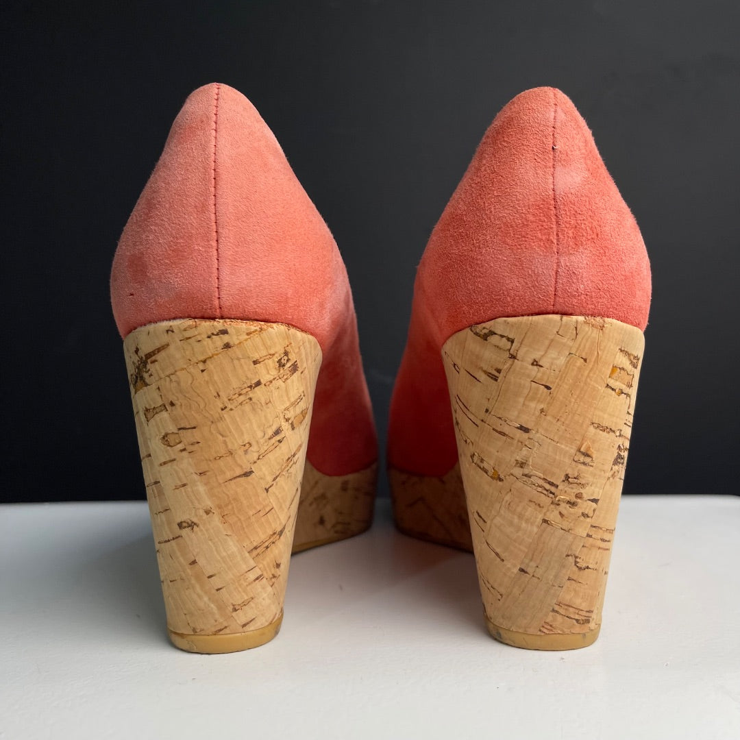 Zapatos Otros Rosa Talle 37
