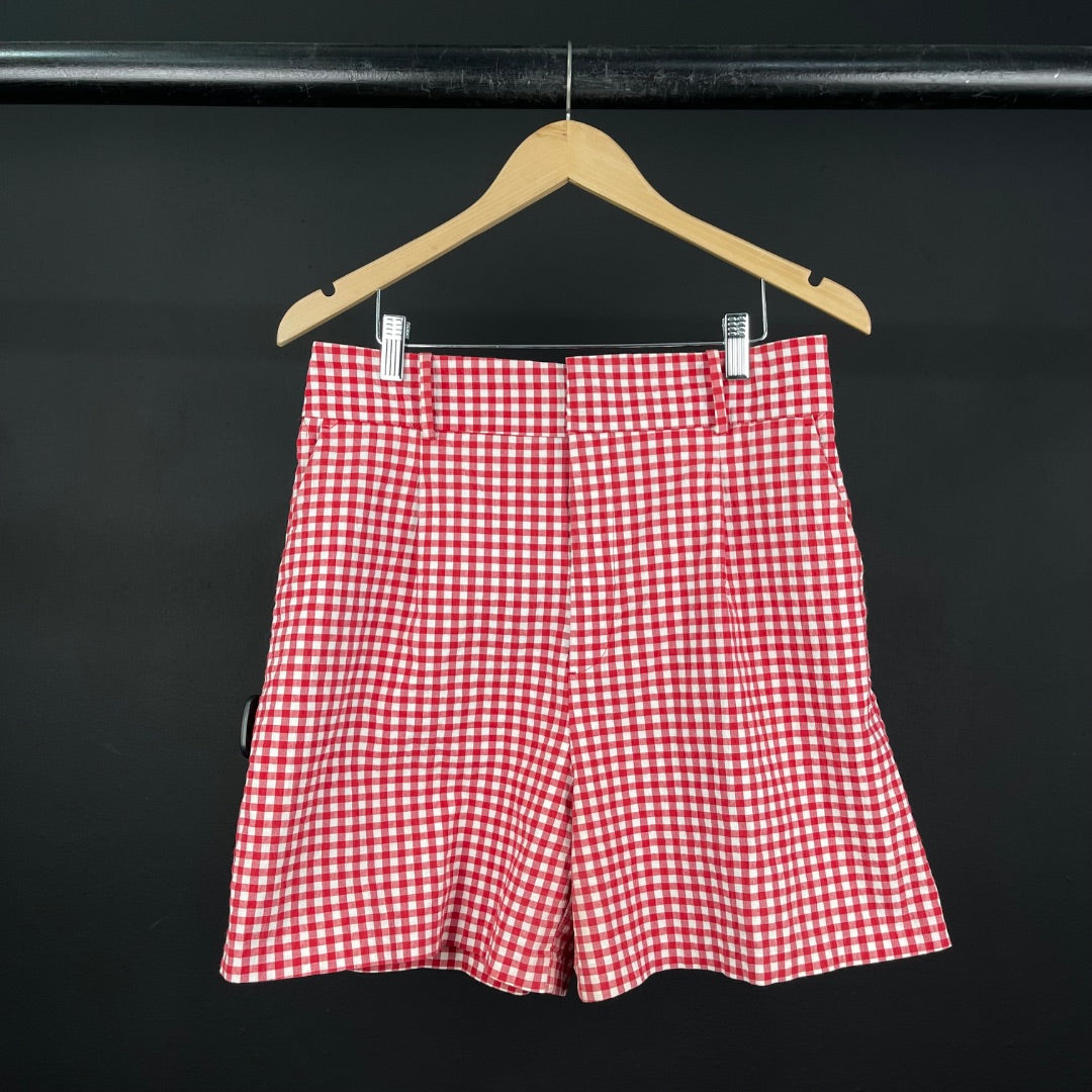 ZARA Short Varios  Cuadritos Talle L