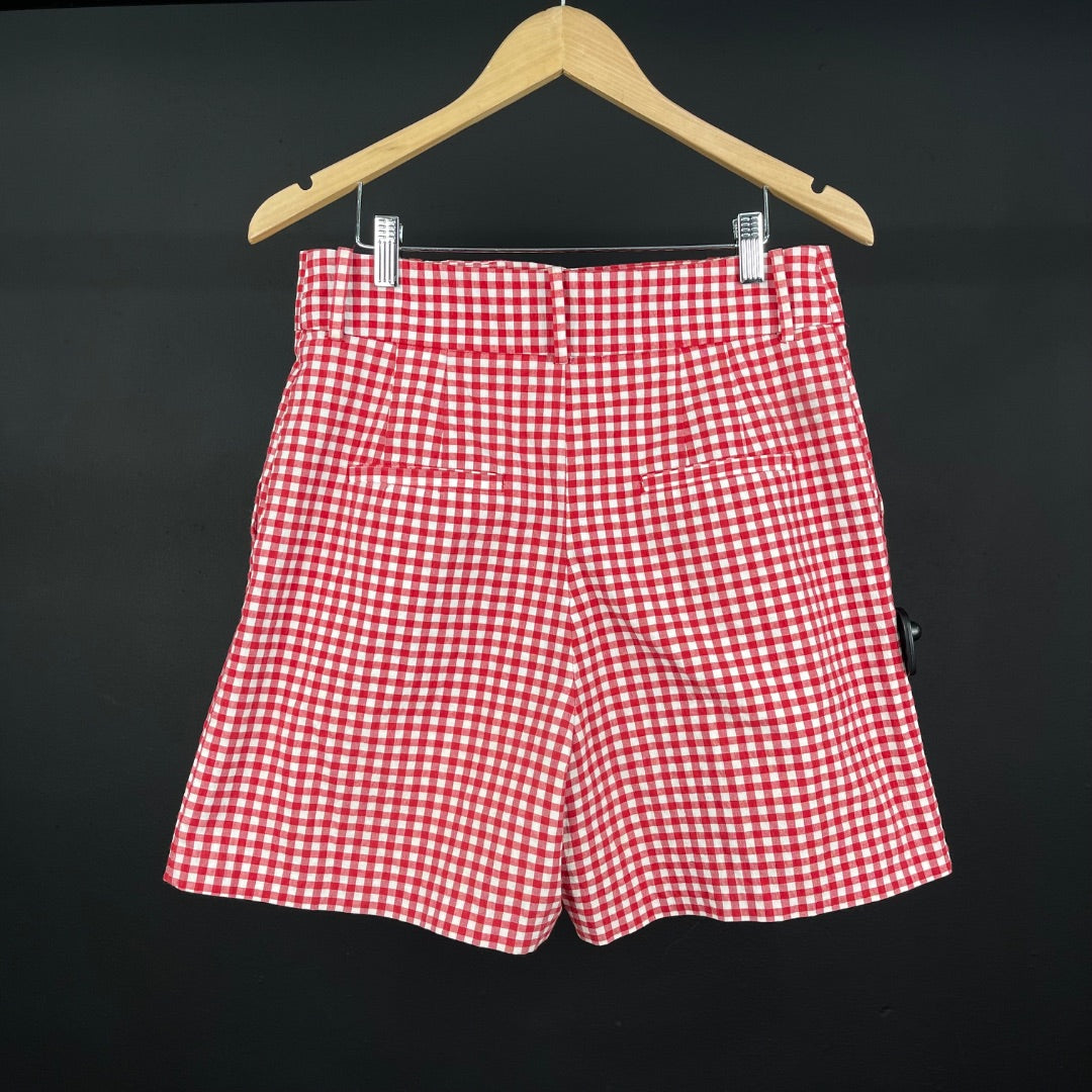 ZARA Short Varios  Cuadritos Talle L