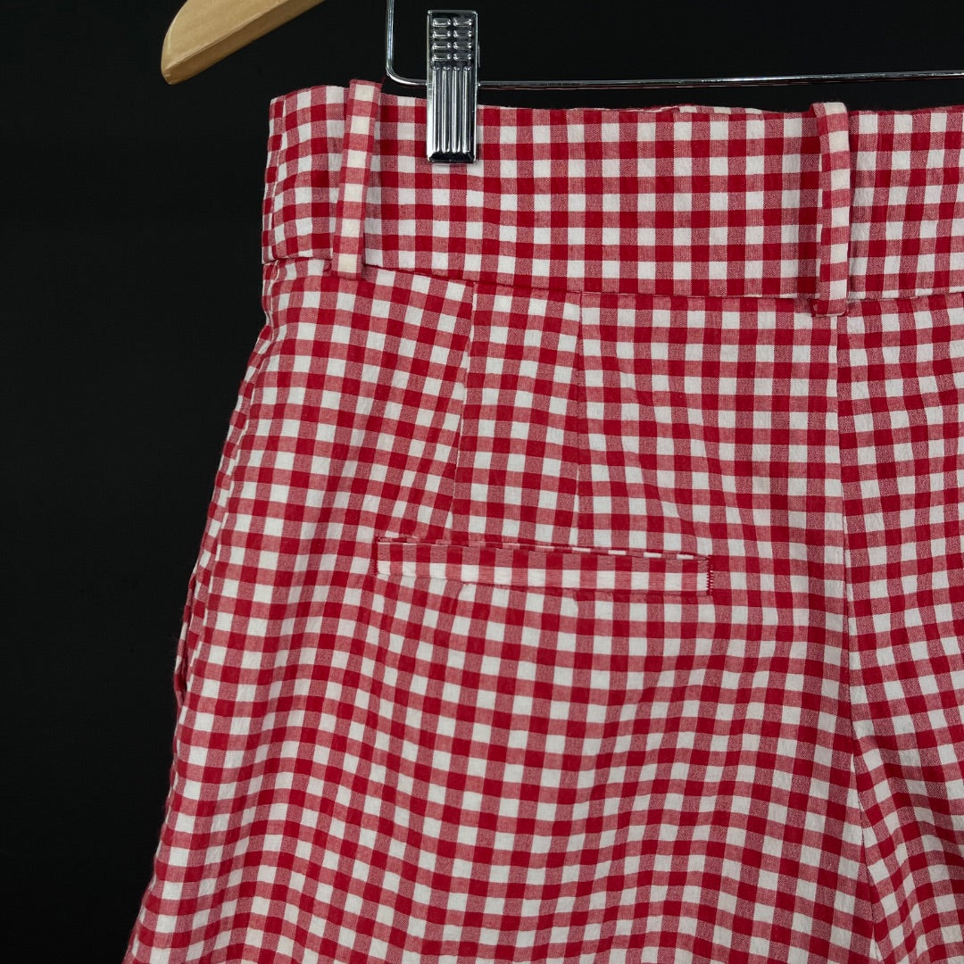ZARA Short Varios  Cuadritos Talle L