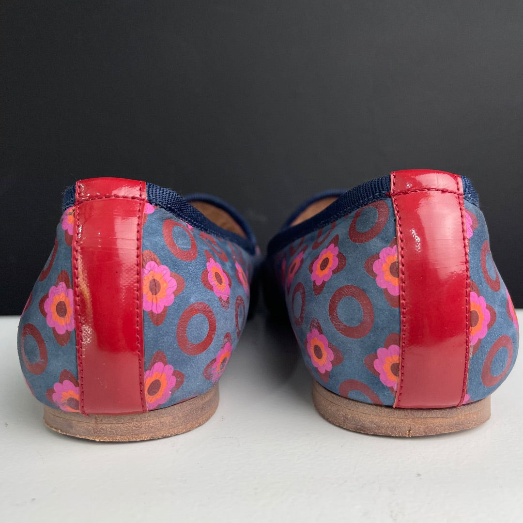 JACKIE SMITH Zapatos Color Varios Floral Talle 39