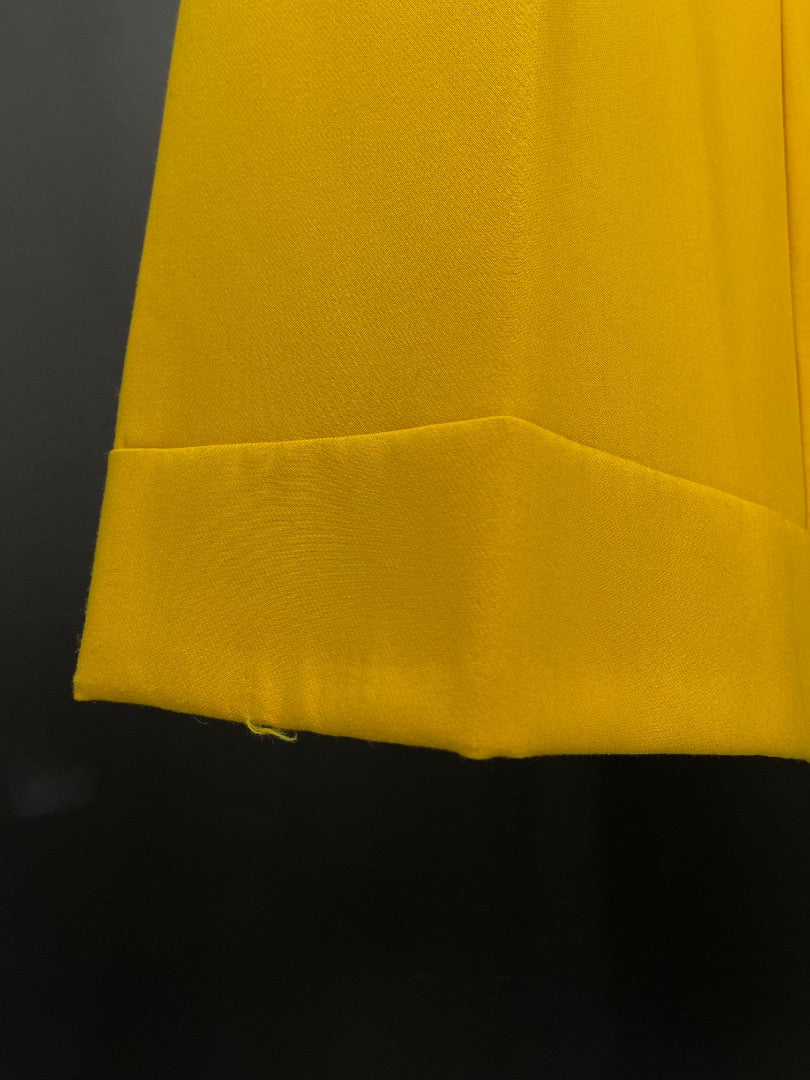 ZARA Pantalon Amarillo Talle M