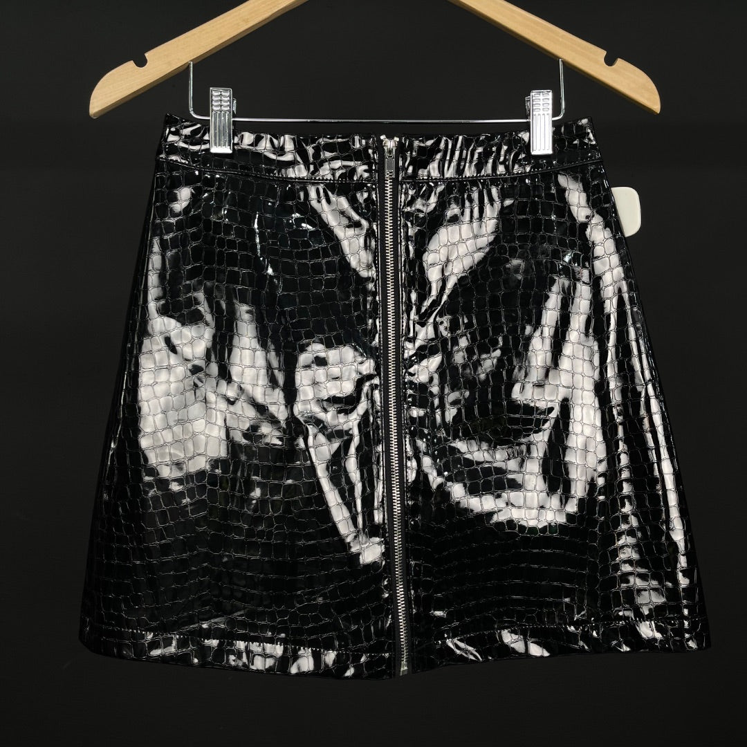 Pollera Mini Negro Talle 36
