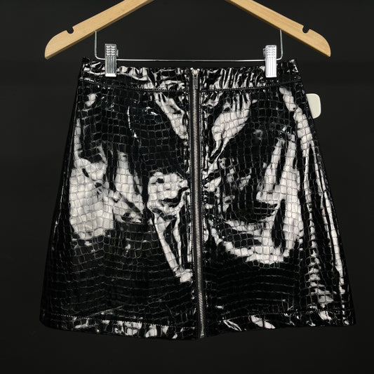 NAF NAF Pollera Mini Negro Talle 36