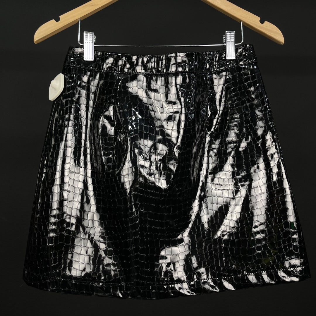 Pollera Mini Negro Talle 36