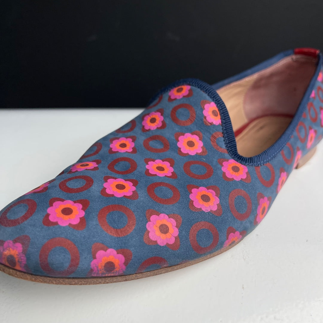 JACKIE SMITH Zapatos Color Varios Floral Talle 39