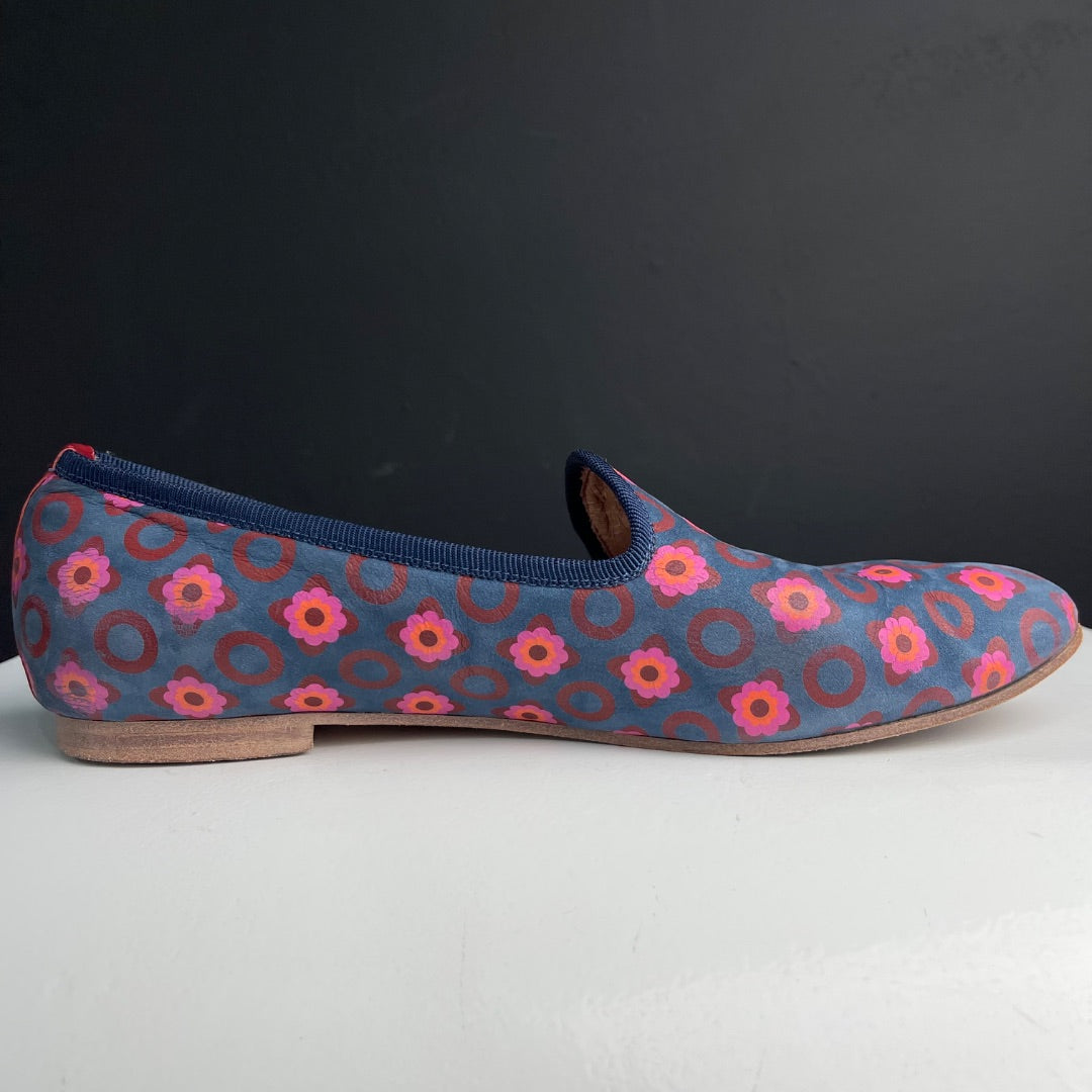 JACKIE SMITH Zapatos Color Varios Floral Talle 39