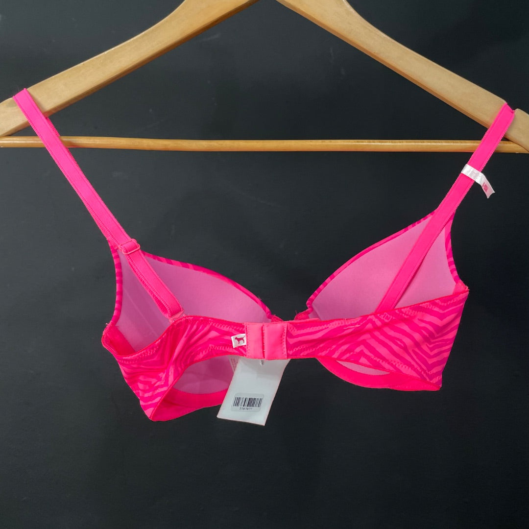 PINK  Corpiño  Varios  Estampado  Talle 32