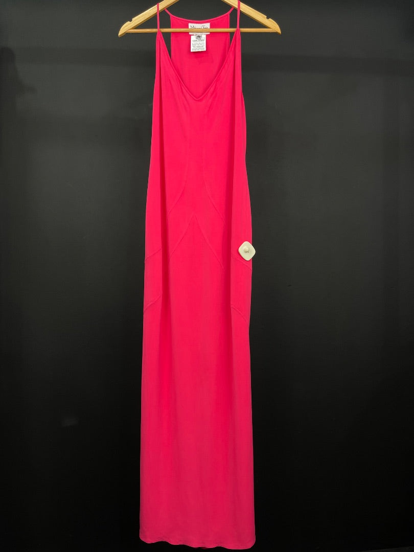 MENAGE A TROIS Vestido Sin Manga Fucsia Talle M