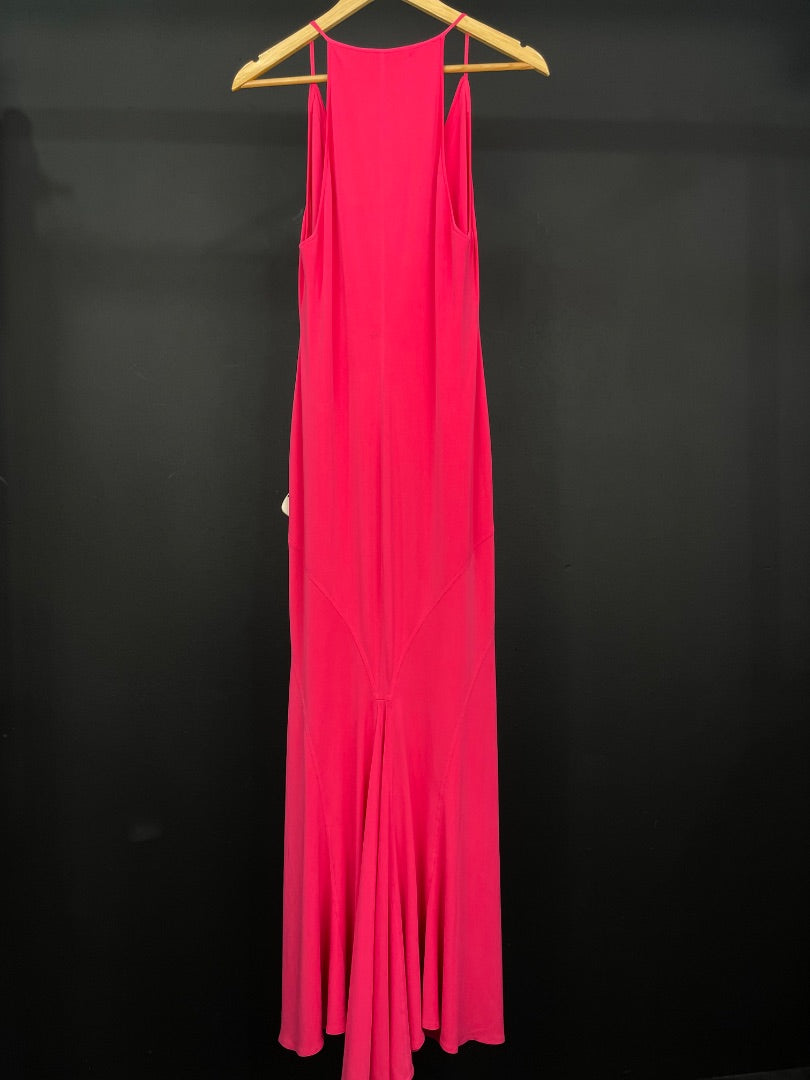 MENAGE A TROIS Vestido Sin Manga Fucsia Talle M