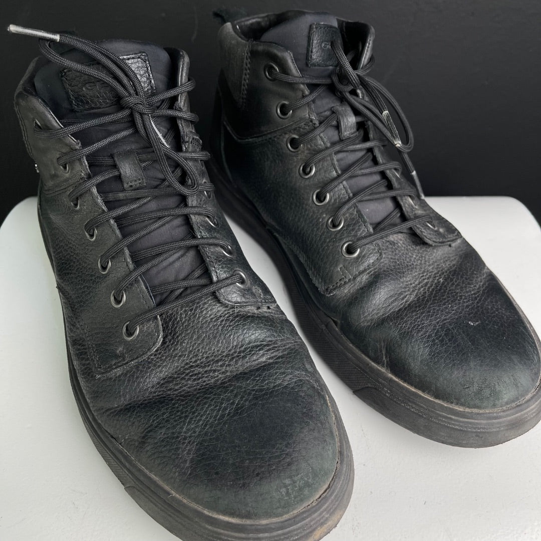 GEOX Borcegos Negro Talle 43