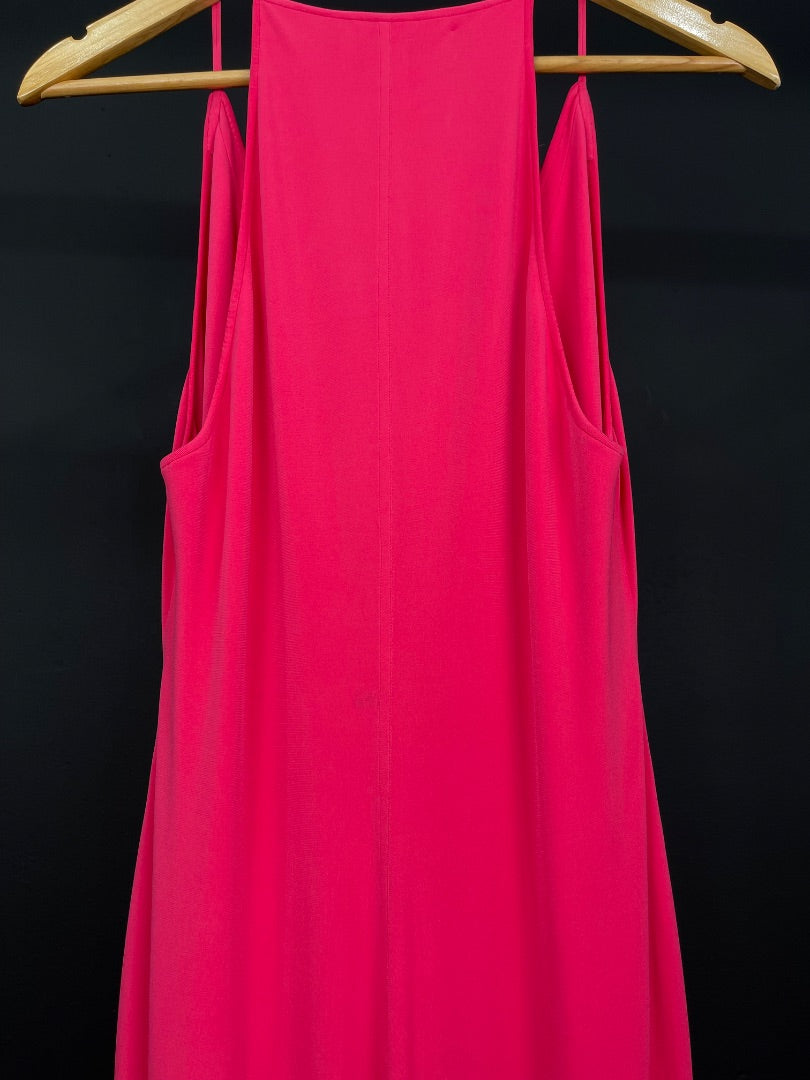 MENAGE A TROIS Vestido Sin Manga Fucsia Talle M