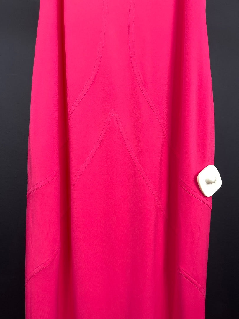 MENAGE A TROIS Vestido Sin Manga Fucsia Talle M