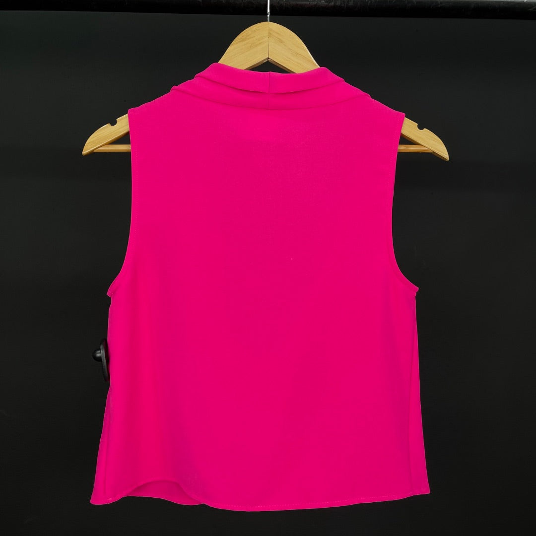ZARA  Blusa Sin Mangas  Fucsia  Talle S