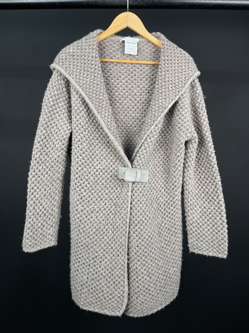 FABIANA FILIPPI Poncho Gris Talle S