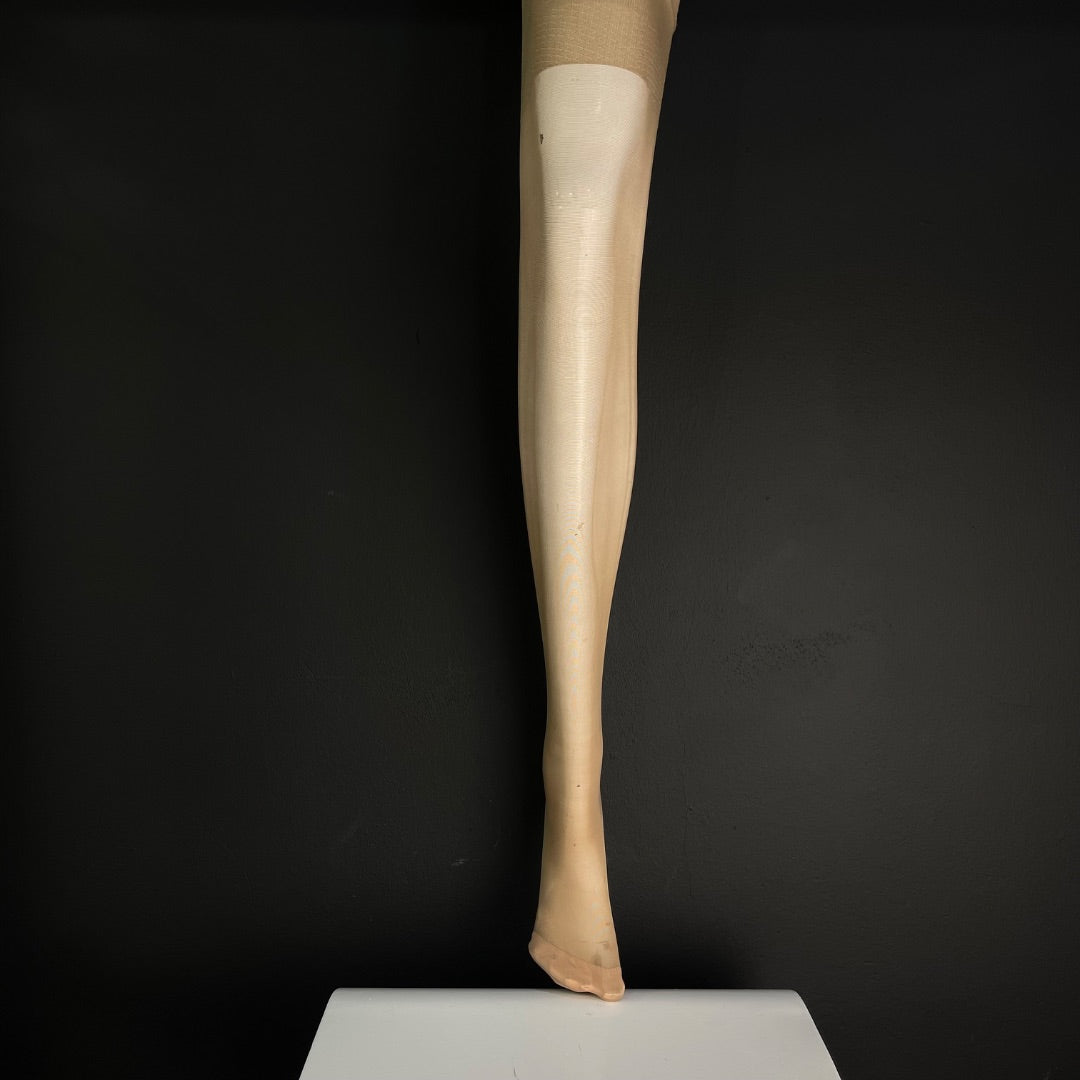 SIN MARCA  Medias Con Bombacha  Beige  Talle 2