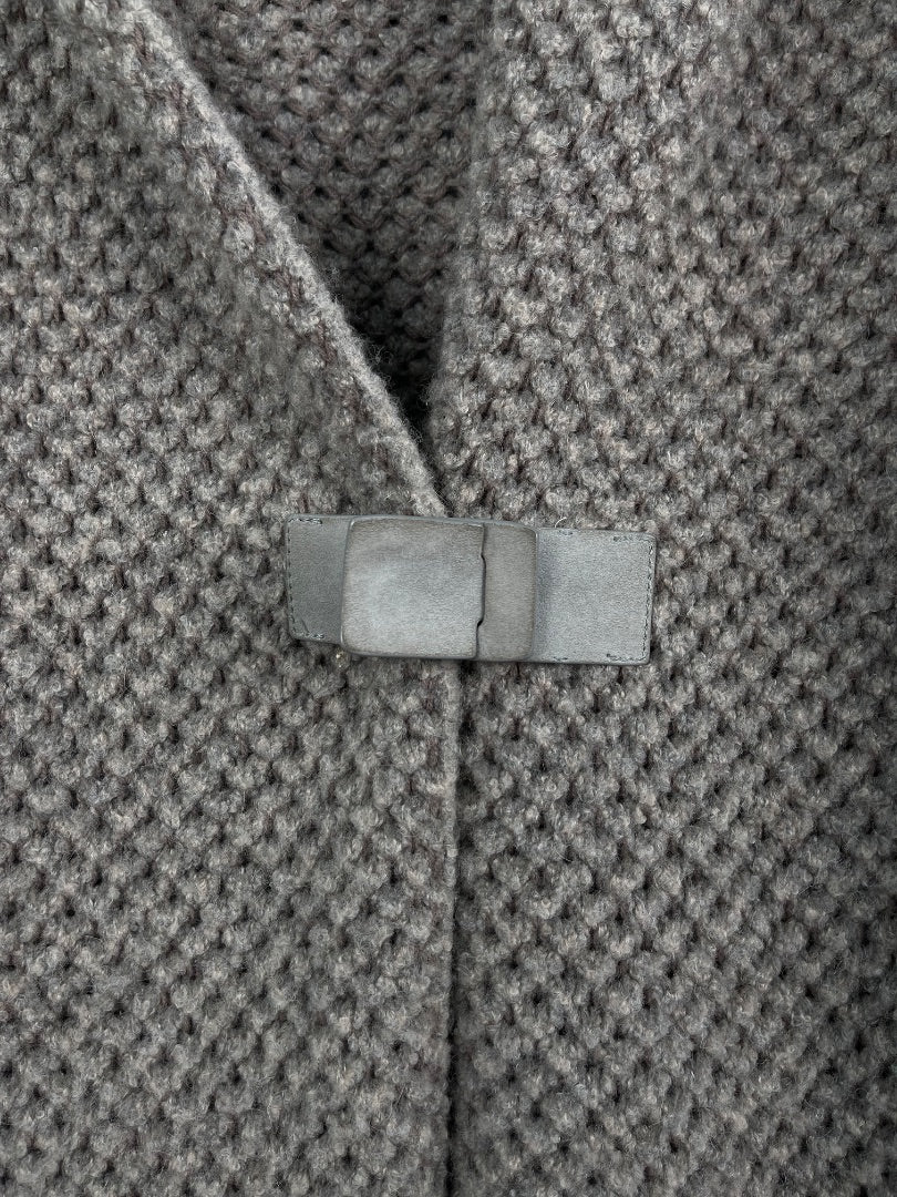 FABIANA FILIPPI Poncho Gris Talle S