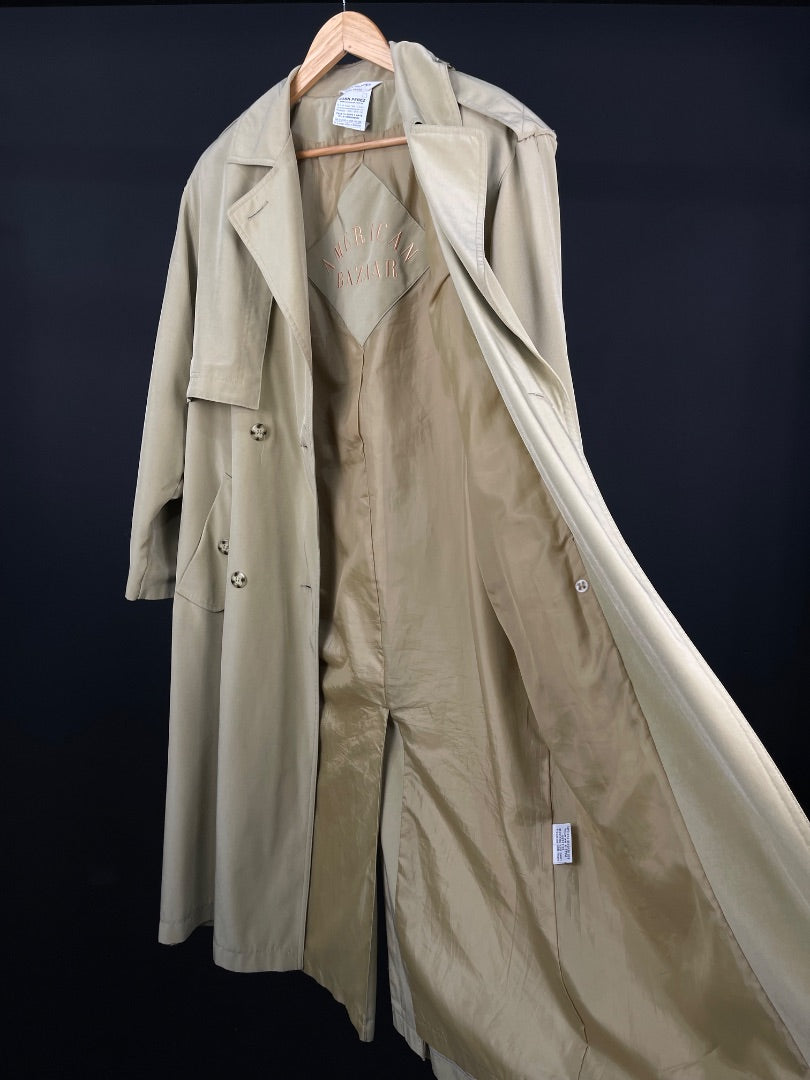 SIN MARCA Impermeable Verde Talle 10