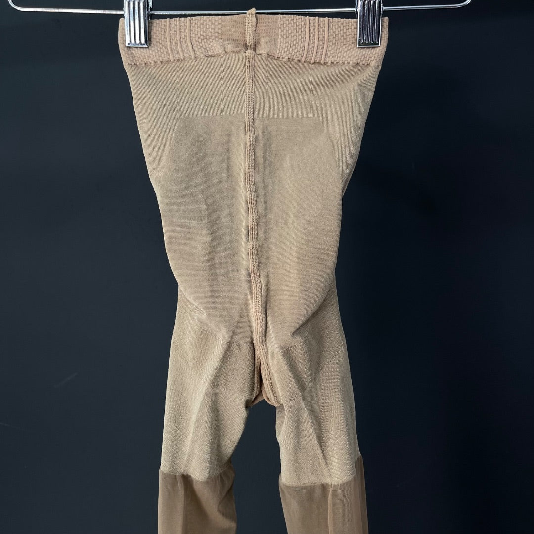 SIN MARCA  Medias Con Bombacha  Beige  Talle 2
