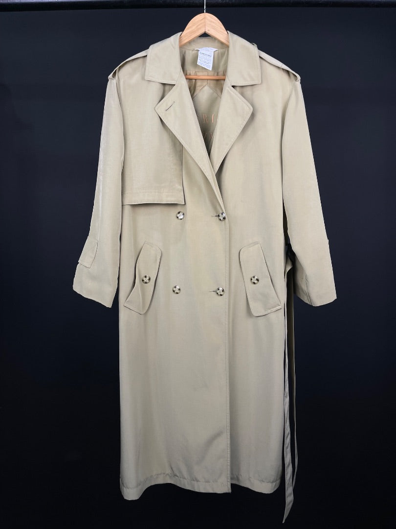 SIN MARCA Impermeable Verde Talle 10