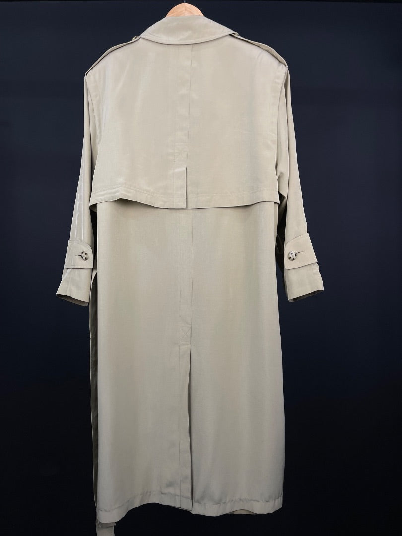 SIN MARCA Impermeable Verde Talle 10