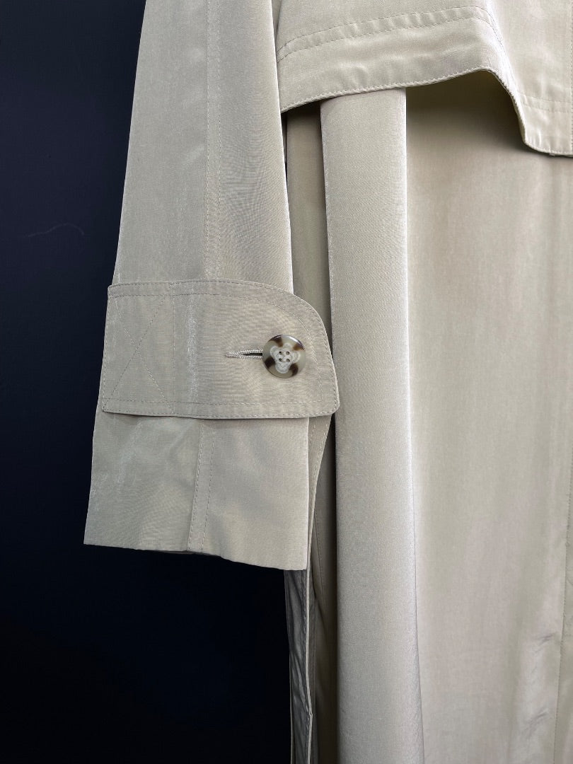 SIN MARCA Impermeable Verde Talle 10