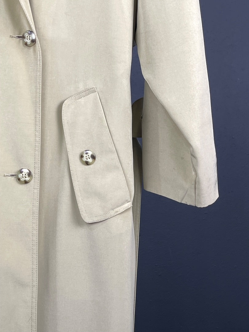 SIN MARCA Impermeable Verde Talle 10
