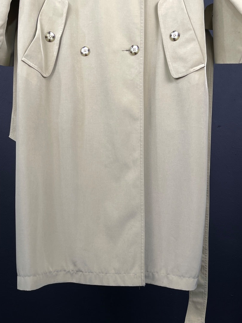 SIN MARCA Impermeable Verde Talle 10