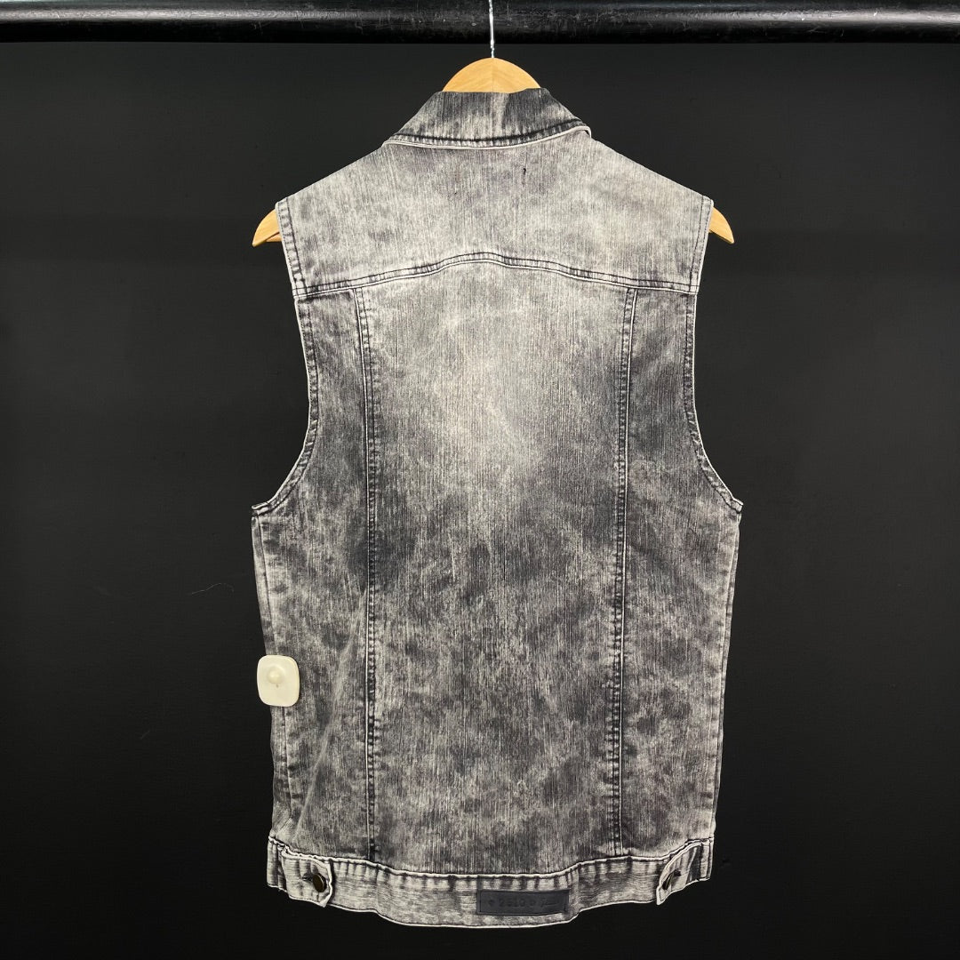 Chaleco Corto Negro Talle L
