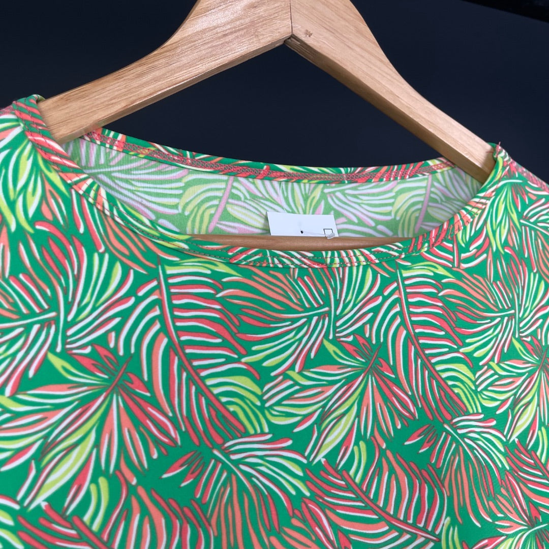 SIN MARCA  Vestido  Varios  Estampado  Talle S