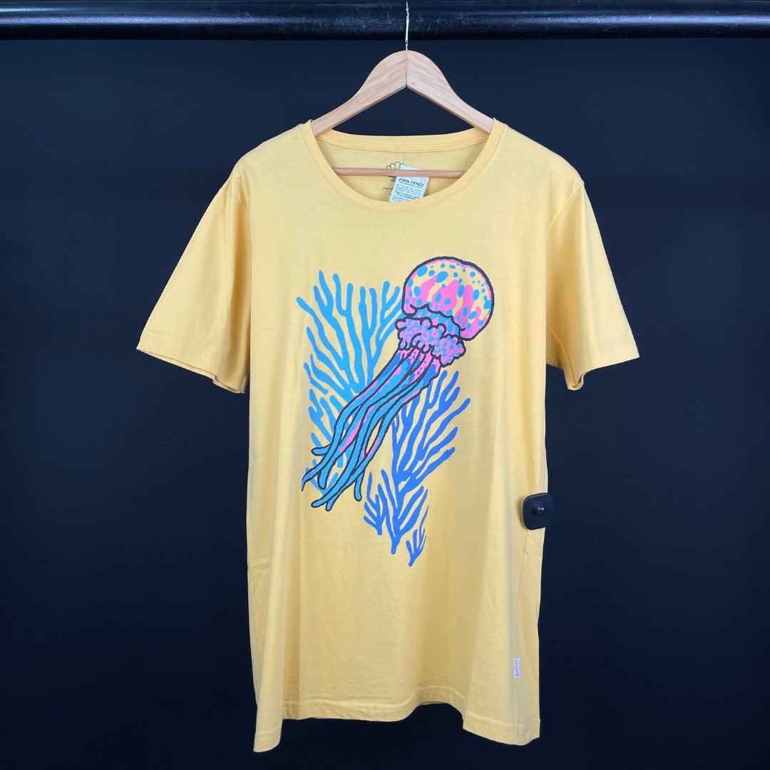 BOLIVIA  Remera Manga Corta  Amarillo  Talle XL