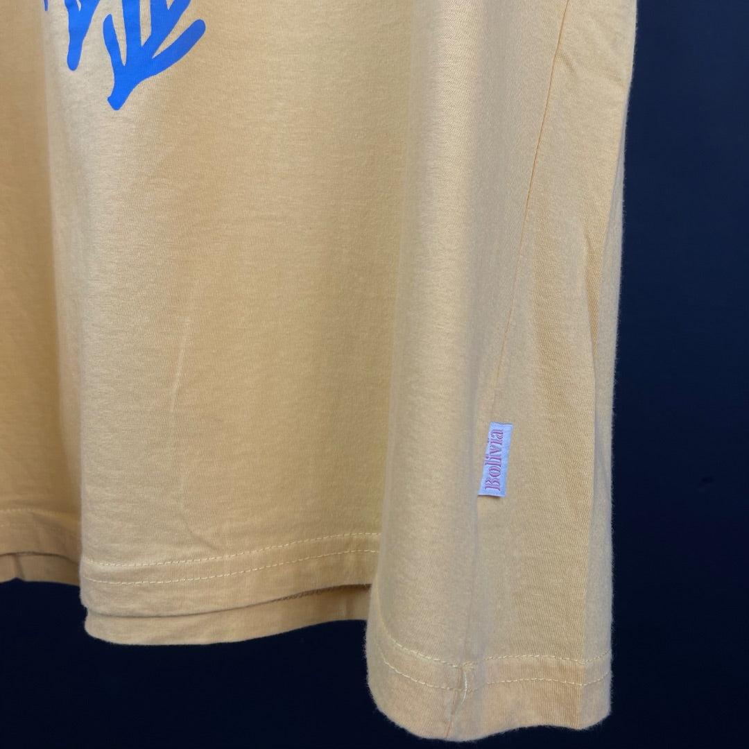 BOLIVIA  Remera Manga Corta  Amarillo  Talle XL