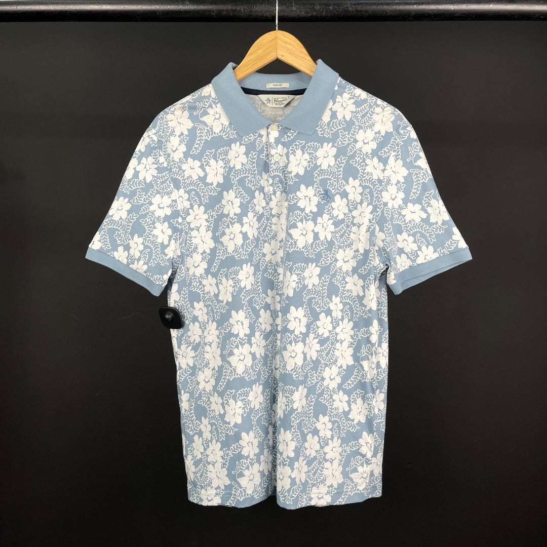 PENGUIN  Remera Manga Corta  Celeste  Talle L