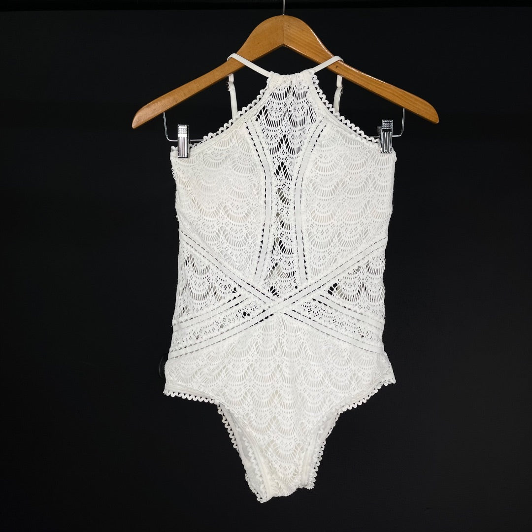 SIN MARCA Malla De Baño Blanco Talle M