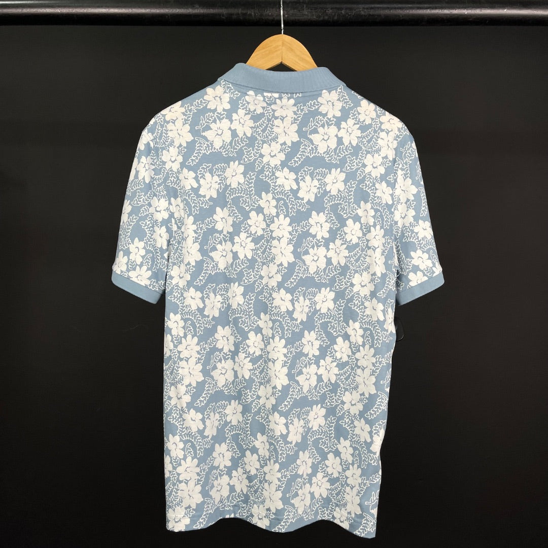 PENGUIN  Remera Manga Corta  Celeste  Talle L