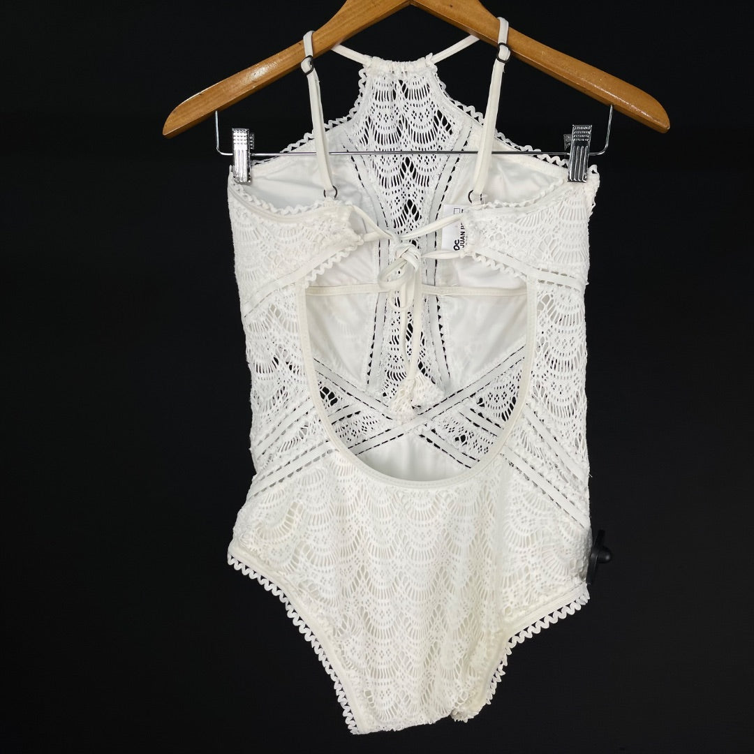 SIN MARCA Malla De Baño Blanco Talle M