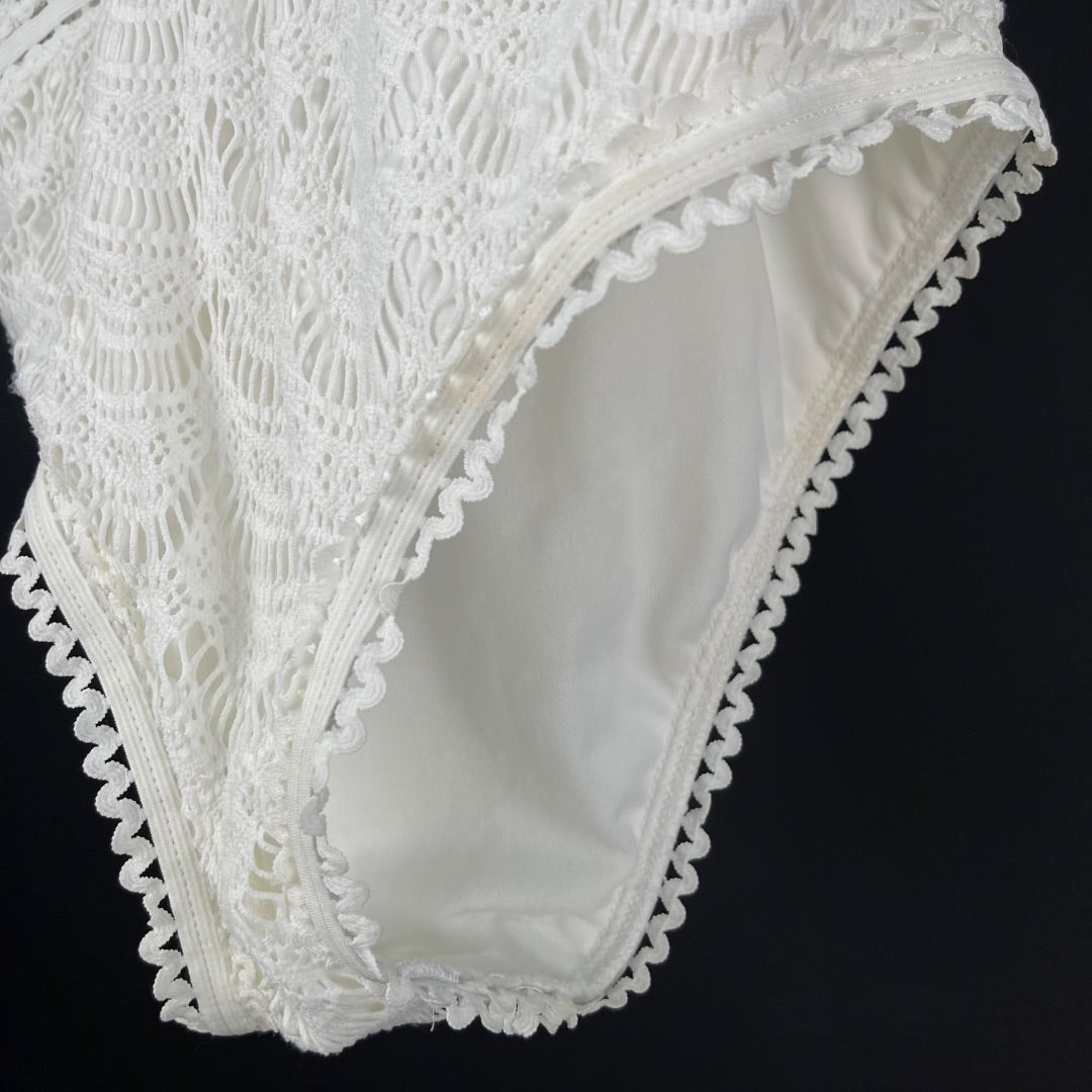 SIN MARCA Malla De Baño Blanco Talle M