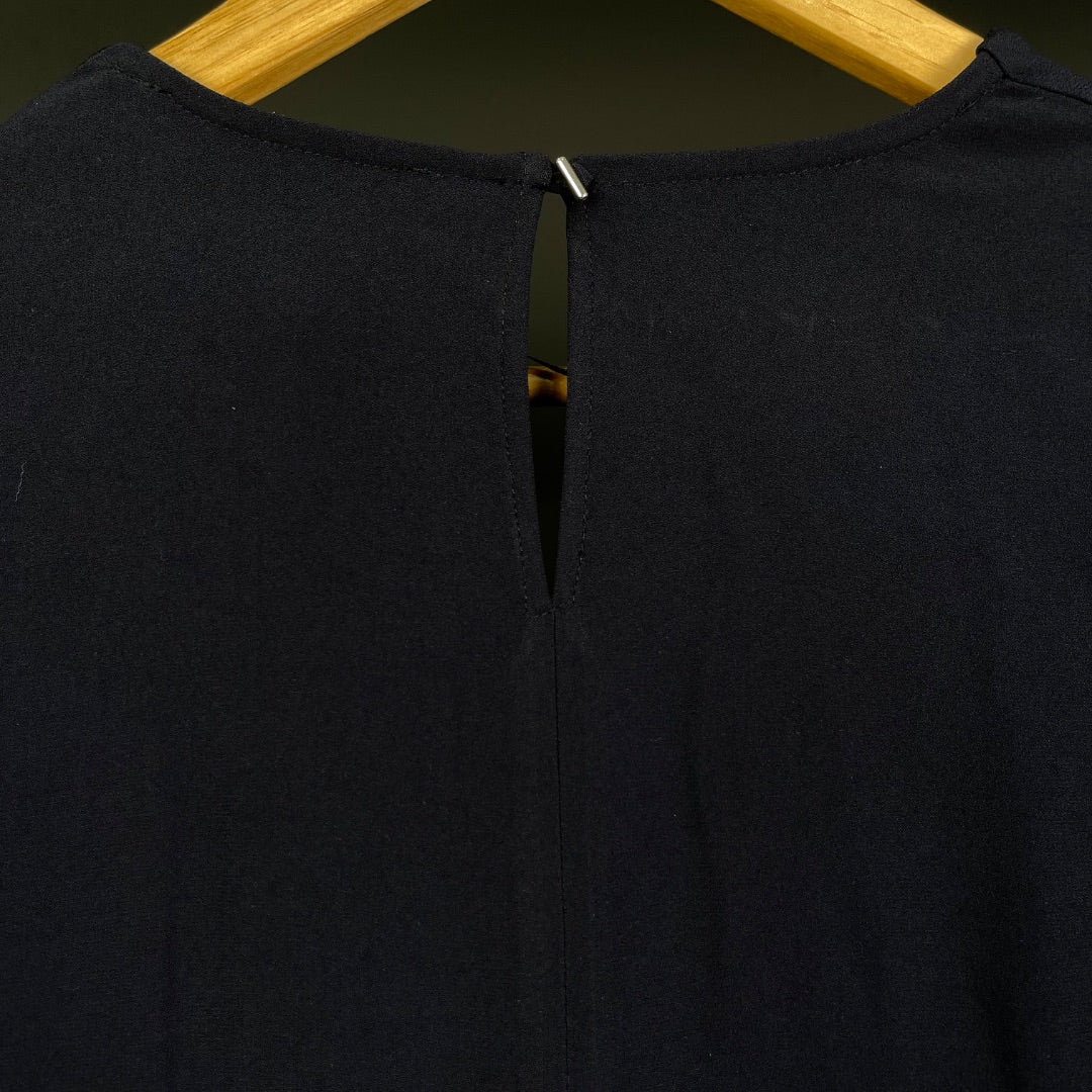 GERARD DAREL Blusa Manga Larga Azul Talle 36