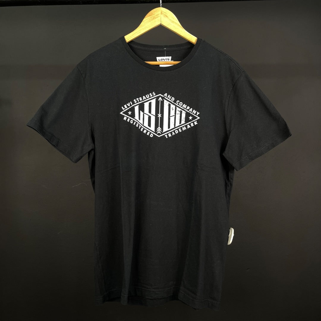 LEVIS Remera Negro Talle L