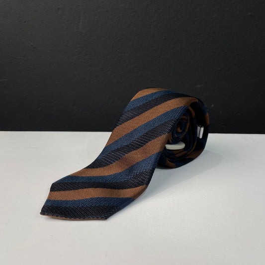 BAGUTTA Corbata Varios Rayado Talle Unico