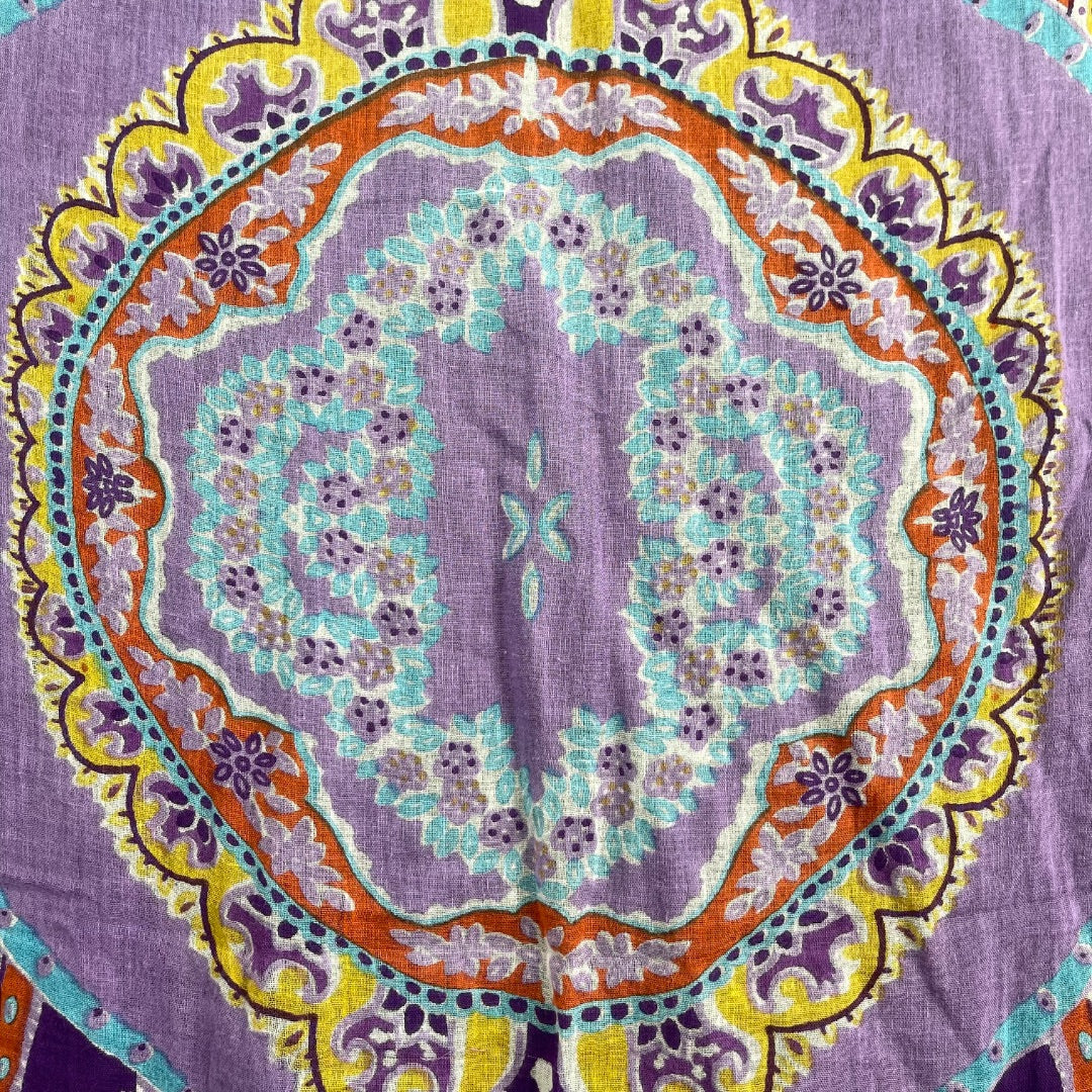 SIN MARCA Pañuelo Violeta Talle Unico