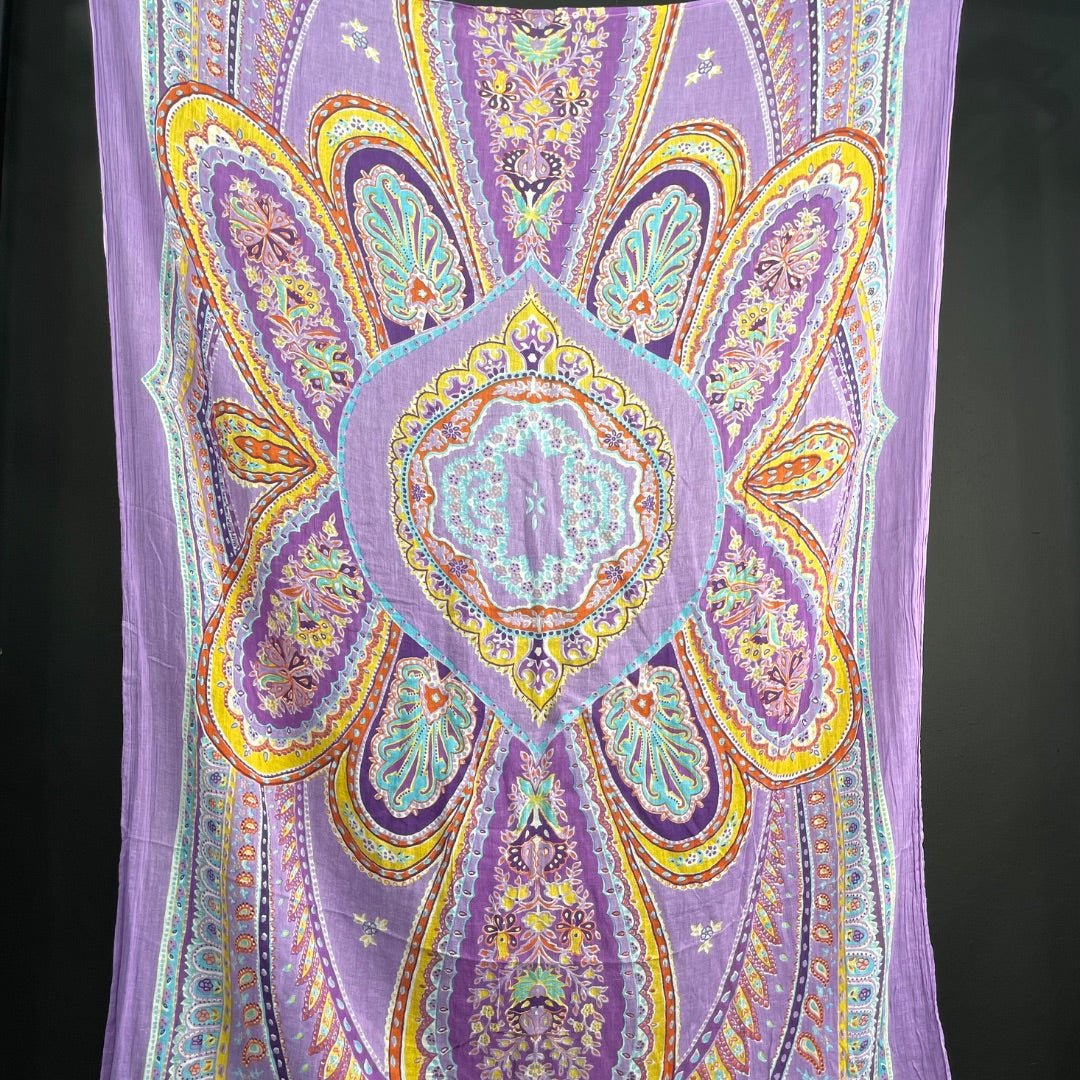 SIN MARCA Pañuelo Violeta Talle Unico