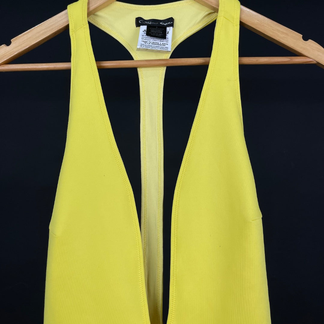 SIN MARCA  Malla De Baño  Amarillo  Talle S